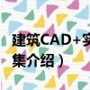 建筑CAD+實景圖集（關于建筑CAD+實景圖集介紹）