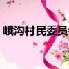 峨溝村民委員會（關于峨溝村民委員會簡介）