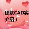 建筑CAD實用技術（關于建筑CAD實用技術介紹）