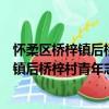 懷柔區橋梓鎮后橋梓村青年志愿者服務隊（關于懷柔區橋梓鎮后橋梓村青年志愿者服務隊介紹）