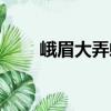 峨眉大弄蝶（關于峨眉大弄蝶簡介）