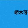嶠木可依（關于嶠木可依簡介）