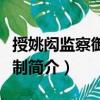 授姚閎監察御史等制（關于授姚閎監察御史等制簡介）