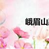 峨眉山路（關于峨眉山路簡介）