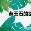 黃玉石的鑒別方法（怎么鑒別黃玉石）