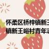 懷柔區橋梓鎮新王峪村青年志愿者服務隊（關于懷柔區橋梓鎮新王峪村青年志愿者服務隊介紹）