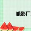 峨影廠志（關于峨影廠志簡介）