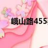 峨山路455弄（關于峨山路455弄簡介）