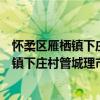 懷柔區雁棲鎮下莊村管城理市志愿服務隊（關于懷柔區雁棲鎮下莊村管城理市志愿服務隊介紹）