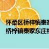懷柔區橋梓鎮秦家東莊村管城理市志愿服務隊（關于懷柔區橋梓鎮秦家東莊村管城理市志愿服務隊介紹）