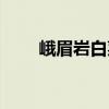峨眉巖白菜（關于峨眉巖白菜簡介）