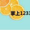 掌上12333（關于掌上12333簡介）