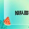 掉隊甜心（關于掉隊甜心簡介）