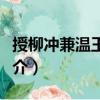 授柳沖兼溫王師制（關于授柳沖兼溫王師制簡介）