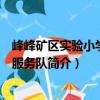 峰峰礦區實驗小學志愿服務隊（關于峰峰礦區實驗小學志愿服務隊簡介）
