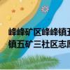 峰峰礦區峰峰鎮五礦三社區志愿服務隊（關于峰峰礦區峰峰鎮五礦三社區志愿服務隊簡介）