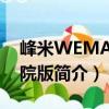 峰米WEMAX影院版（關于峰米WEMAX影院版簡介）