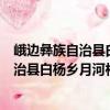 峨邊彝族自治縣白楊鄉月河村志愿服務隊（關于峨邊彝族自治縣白楊鄉月河村志愿服務隊簡介）