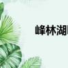 峰林湖畔（關于峰林湖畔簡介）