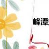 峰潭站（關于峰潭站簡介）