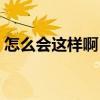 怎么會這樣啊！（關于怎么會這樣啊！介紹）