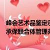 峰會藝術品鑒定承保聯合體管理辦法（關于峰會藝術品鑒定承保聯合體管理辦法簡介）