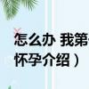 怎么辦 我第一次懷孕（關于怎么辦 我第一次懷孕介紹）