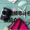 峰值頻率計權聲壓級（關于峰值頻率計權聲壓級簡介）