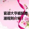 官道大亨崛起路：官場潛規則（關于官道大亨崛起路：官場潛規則介紹）