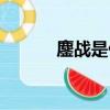 鏖戰是什么意思（鏖戰的解釋）