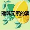 建筑元素的演變（關于建筑元素的演變介紹）