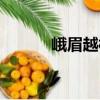 峨眉越桔（關于峨眉越桔簡介）