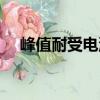 峰值耐受電流（關于峰值耐受電流簡介）