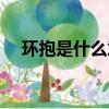 環抱是什么意思（詞語環抱是什么意思）