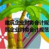 建筑企業財務會計規范化管理與制度建設及案例評析實務全書（關于建筑企業財務會計規范化管理與制度建設及案例評析實務全書介紹）