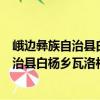 峨邊彝族自治縣白楊鄉瓦洛村志愿服務隊（關于峨邊彝族自治縣白楊鄉瓦洛村志愿服務隊簡介）