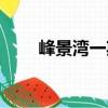 峰景灣一期（關于峰景灣一期簡介）