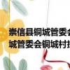 崇信縣銅城管委會銅城村扶貧互助資金協會（關于崇信縣銅城管委會銅城村扶貧互助資金協會簡介）