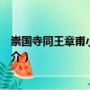 崇國寺同王章甫小修看月（關于崇國寺同王章甫小修看月簡介）