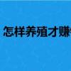 怎樣養殖才賺錢（關于怎樣養殖才賺錢介紹）