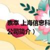 崇崒 上海信息科技有限公司（關于崇崒 上海信息科技有限公司簡介）
