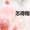 怎得相思（關于怎得相思介紹）