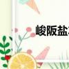 峻阪鹽車（關于峻阪鹽車簡介）