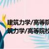 建筑力學/高等院校建筑節能技術與工程專業教材（關于建筑力學/高等院校建筑節能技術與工程專業教材介紹）