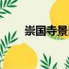 崇國寺景區（關于崇國寺景區簡介）