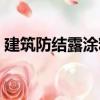 建筑防結露涂料（關于建筑防結露涂料介紹）