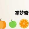 掌夢奇譚（關于掌夢奇譚簡介）