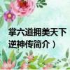 掌六道擁美天下：龍虎逆神傳（關于掌六道擁美天下：龍虎逆神傳簡介）