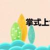 掌式上士（關于掌式上士簡介）