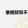 掌側韌帶不穩（關于掌側韌帶不穩簡介）